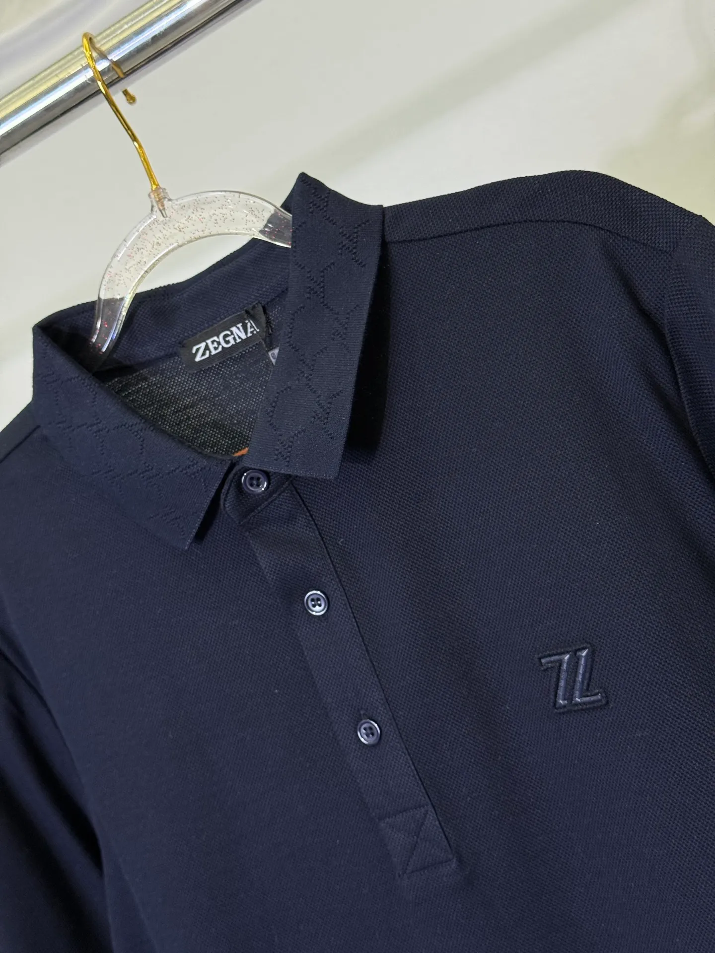 👄 Zegna Z Polo ， Polo 。 Z ， ， ， 。 ， ， ， ， ， 、 hold ， Polo， 。 M-3XL